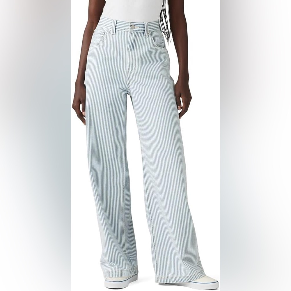Levi's Women's Cinch Baggy Carpenter Pants 26